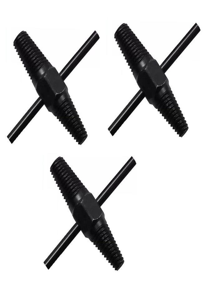 Inditrust مجموعة أدوات استخراج الأنابيب المكسورة من إنديترست، مقاس 1/2 بوصة و 3/4 بوصة، ذات رأس مزدوج، لإزالة براغي صمامات صنابير المياه والأسلاك المكسورة، متعددة الأغراض للمنزل (3 قطع) - Image 1